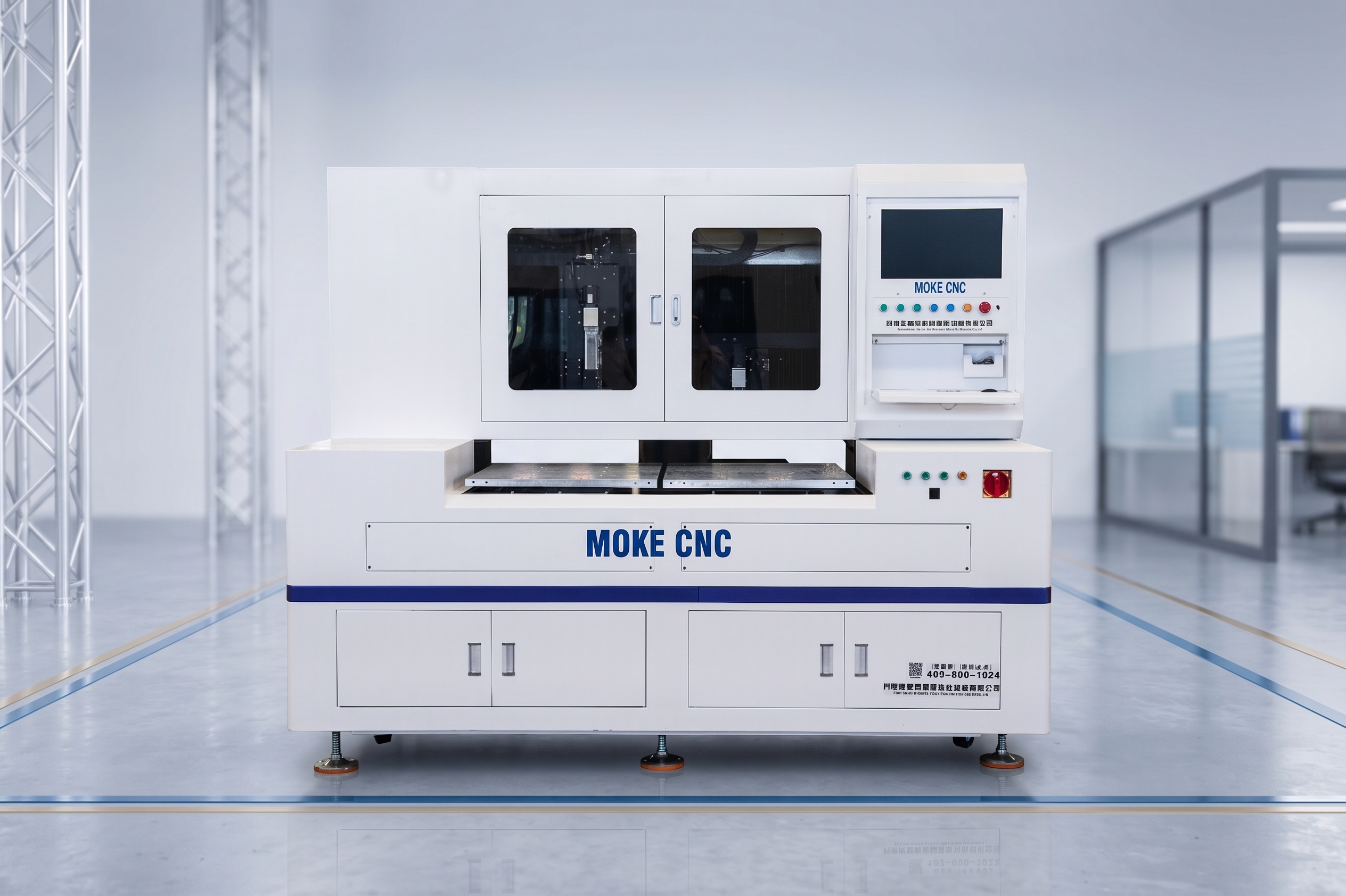 Picosecond laser glass cutting machine